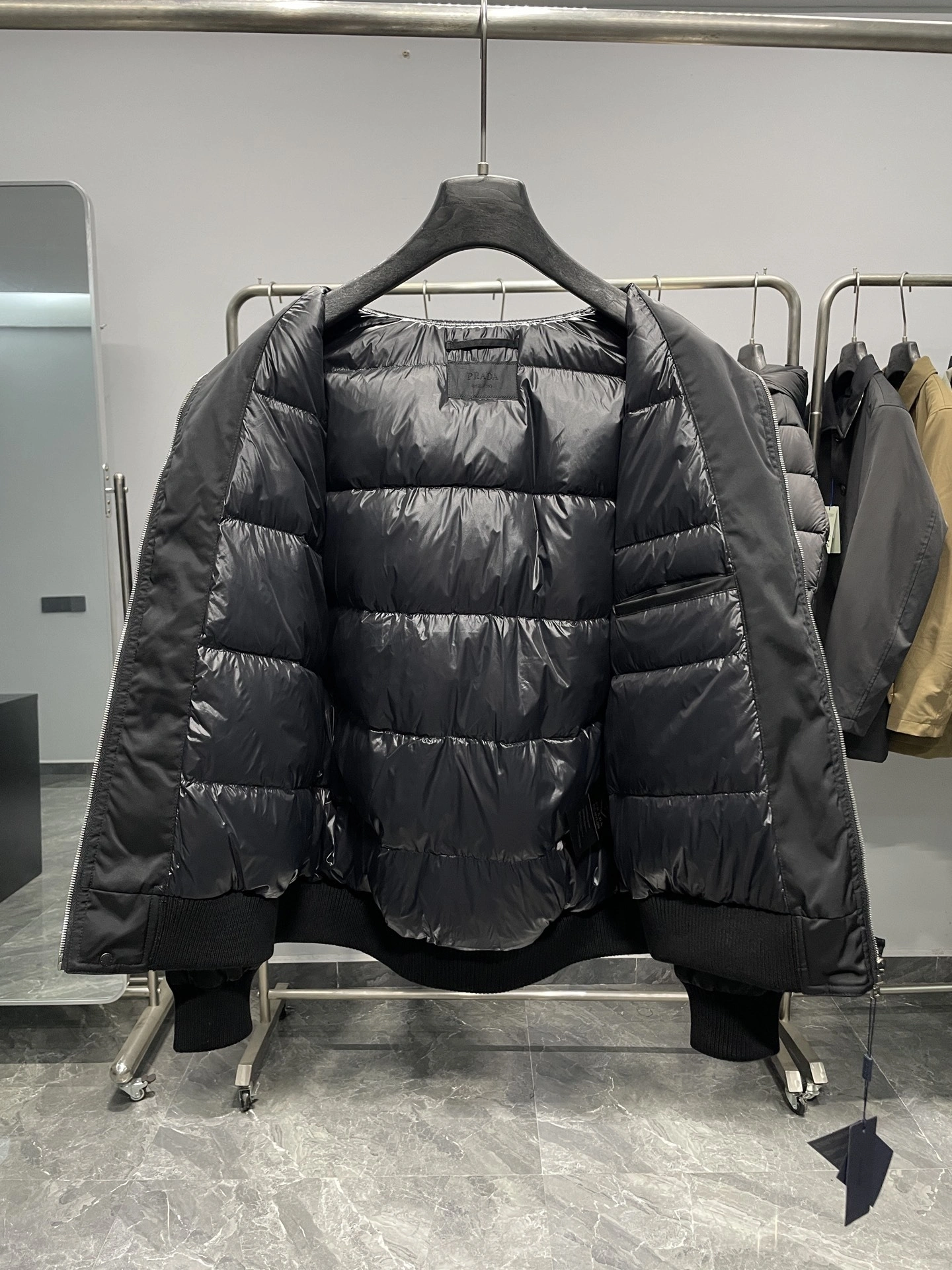 wg.luxury-- Pr141 Down jacket white goose down item: E-F000J1304